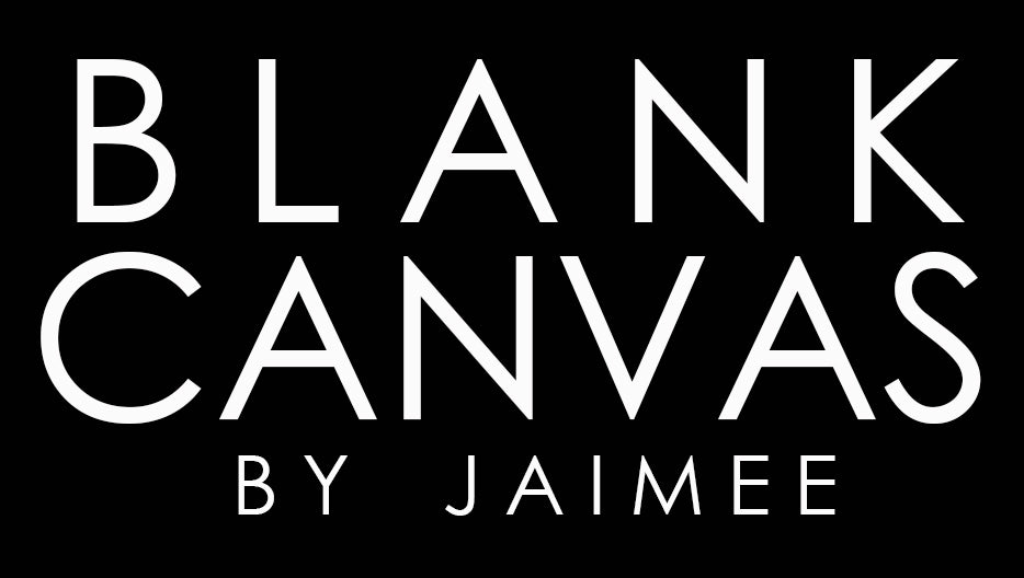 Stockists Blank Canvas by Jaimee